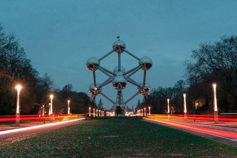 L'icône bruxelloise de l'Atomium