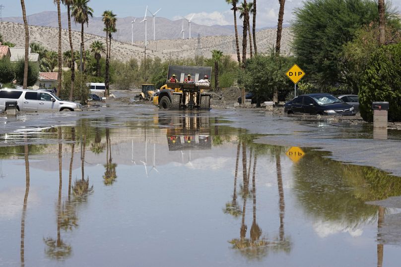 Les scientifiques affirment qu'un phénomène naturel El Nino a été un facteur important dans les dégâts record causés par la tempête tropicale Hilary dans les États de Californie et du Nevada l'année dernière.