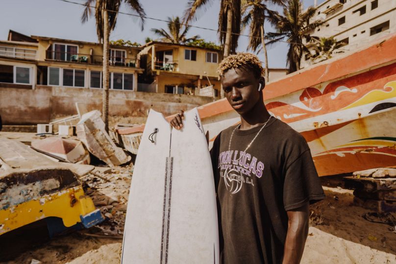Surfez à Dakar par Tommaso Pardini