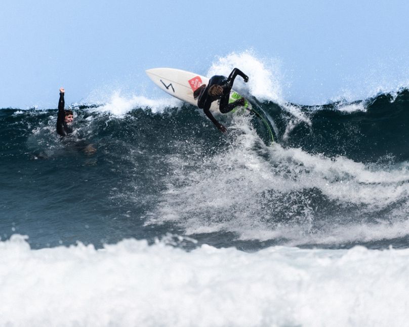 Surfez à Dakar par Tommaso Pardini