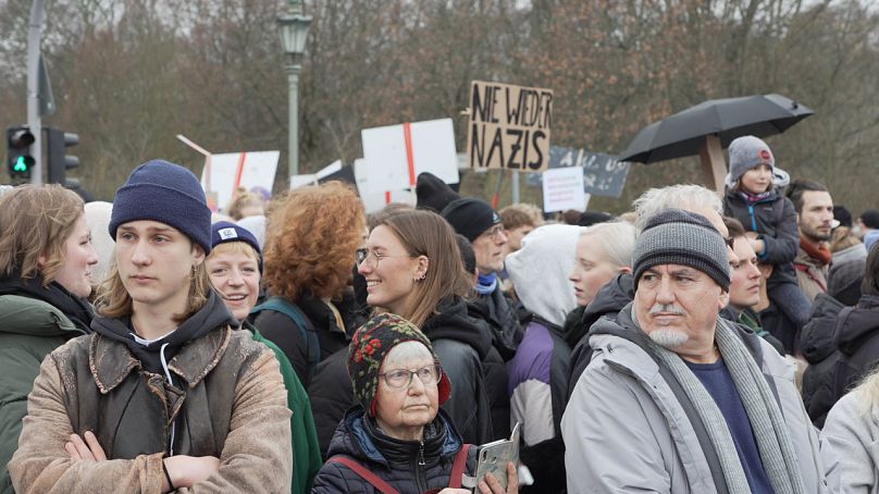 Manifestations contre l'extrême droite, Berlin, 3 février 2024