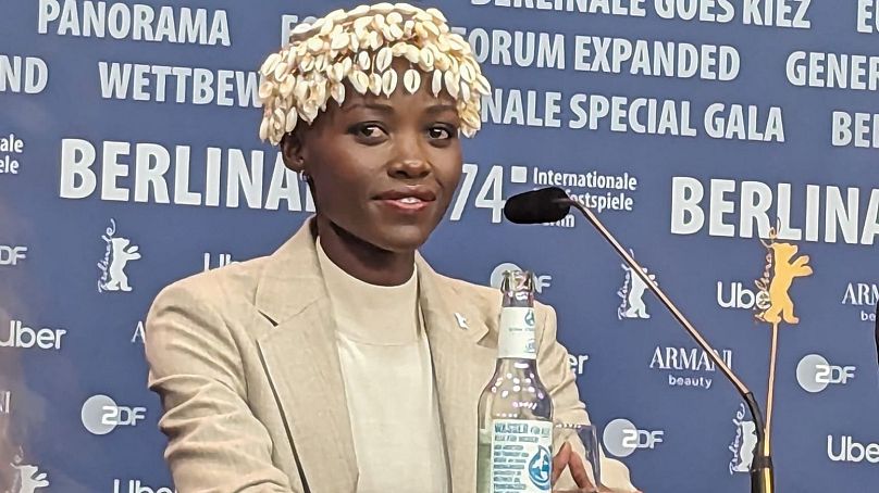 Lupita Nyong'o, présidente du jury du Festival du film de Berlin de cette année.