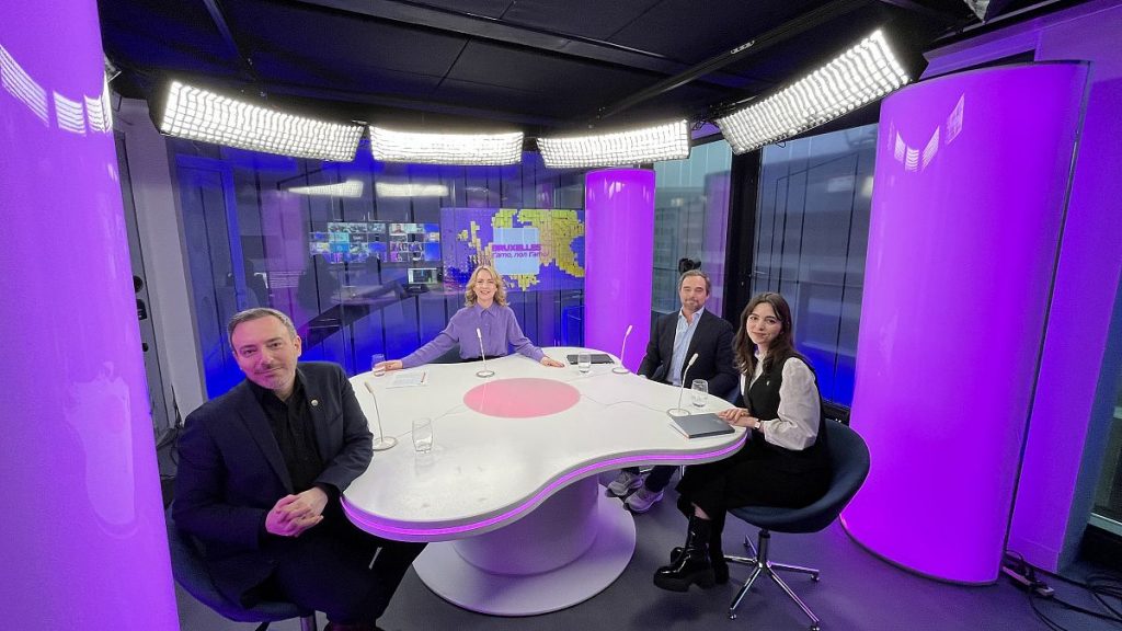 Méabh Mc Mahon Sergei Lagodinsky, Liza Bezvershenko and Ricardo Borges de Castro