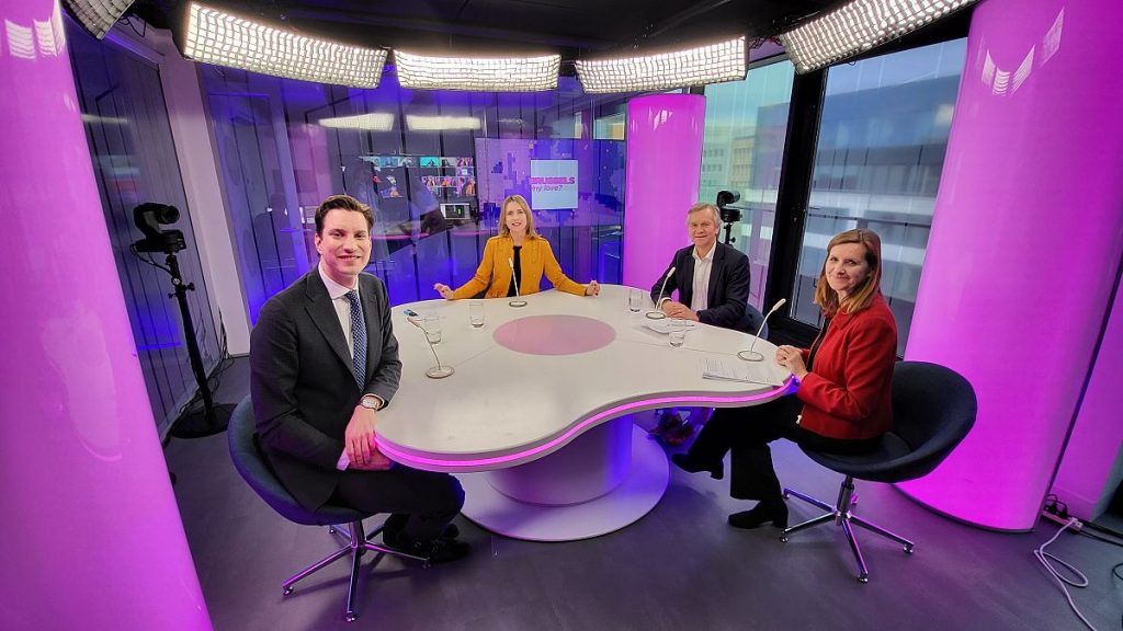 Méabh Mc Mahon with Michiel Hoogeveen, Isabelle Schömann and Martin Porter