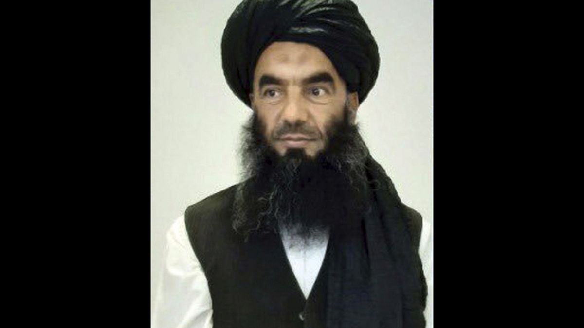 This undated photo released by the Taliban Interior Ministry on Sunday Feb. 11, 2024, shows Afghan prisoner Abdul Zahir Saber.