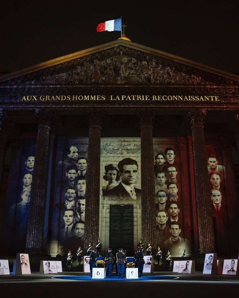 Missak et Mélinée. Destins d’Arménie et de France. Amour enfin retrouvé. Missak et les vingt et trois, enfin célébrés. L’amour et la liberté. Pour l’éternité.