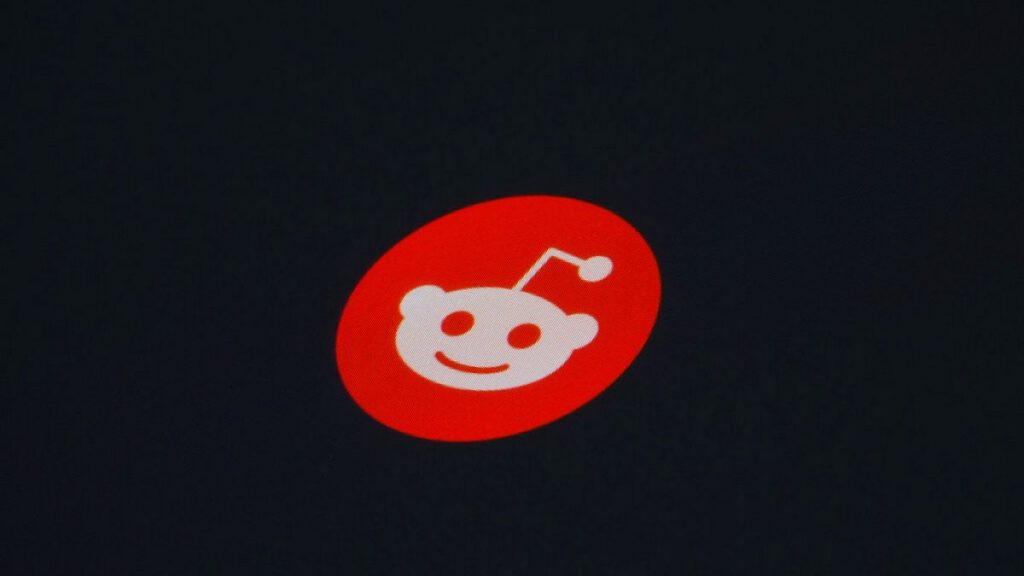 The Reddit logo.