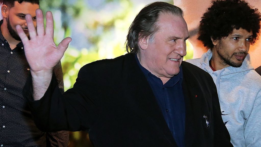 Gerard Depardieu