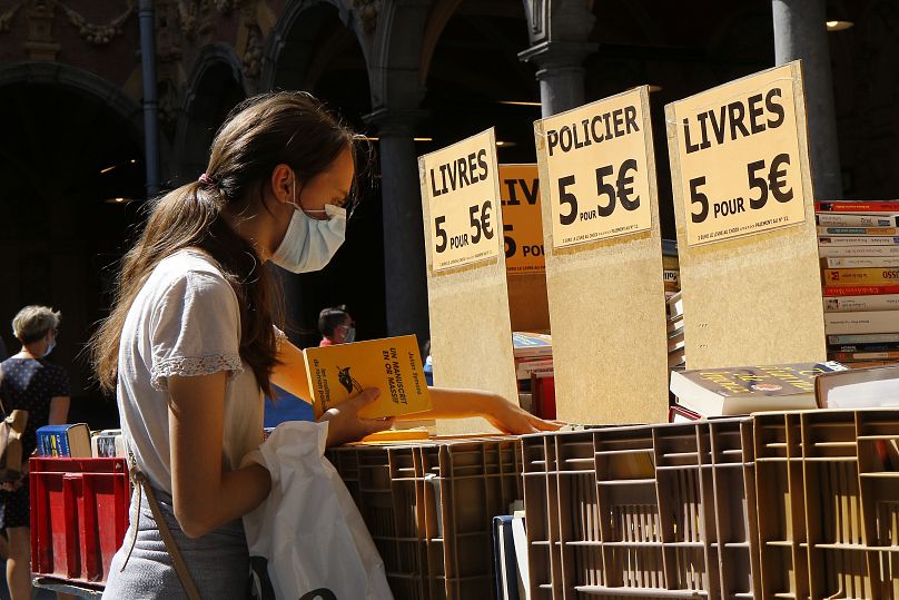 Les bouquinistes ont été touchés par la pandémie de Covid-19 et sont désormais confrontés à la crise du coût de la vie.