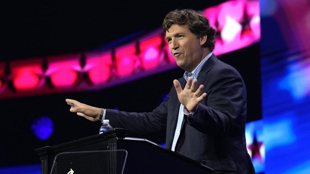 Former Fox News Anchor Tucker Carlson