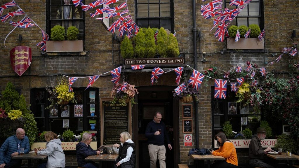 Ahead of the Coronation of King Charles III: the pub has always been a focal point for national celebrations.