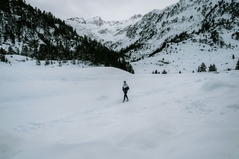 Les Pyrénées Atlantiques sont généralement connues pour leur enneigement important