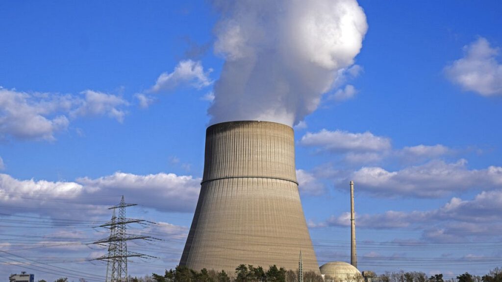 Emsland nuclear plants in Lingen, Lower Saxony, shortly before its closure last year marked the end of atomic power in Germany.