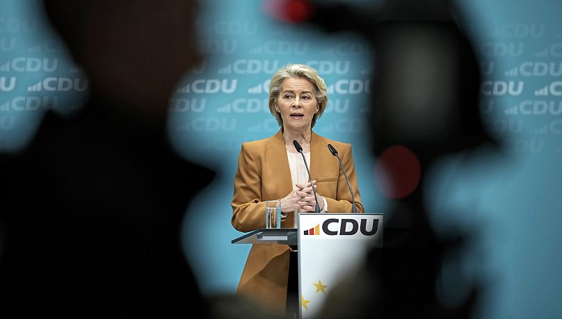 Ursula von der Leyen a reçu le soutien unanime de son parti politique, l'Union chrétienne-démocrate (CDU) d'Allemagne.