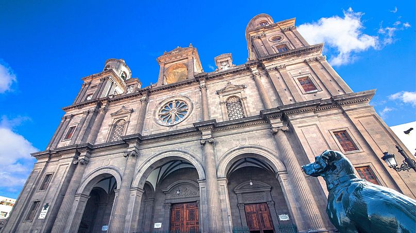 La vieille cathédrale de Gran Canaria.