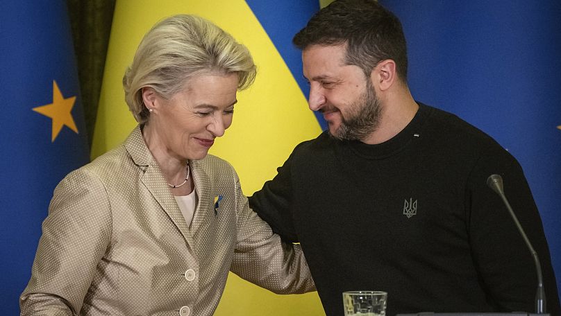 La réponse politique d'Ursula von der Leyen à la guerre en Ukraine a renforcé son profil international.