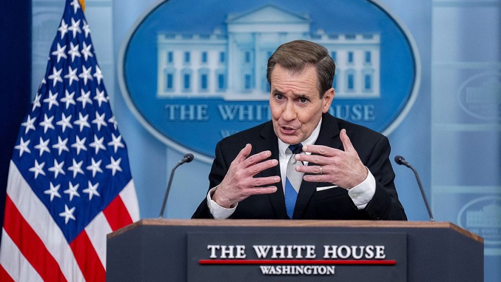 White House National Security Communications Advisor John Kirby