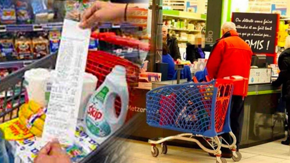 économiser courses Supermarché