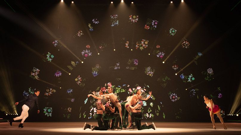 Le dernier spectacle itinérant de Holiday On Ice en France "Aurore (Un nouveau jour)".