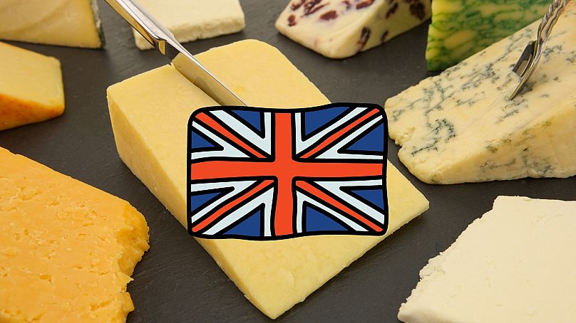 Le Cheddar et le Stilton ne sont que deux des 261 fromages locaux britanniques.