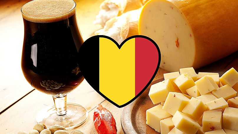 Quoi de mieux avec une bière belge que quelques cubes de fromage ?