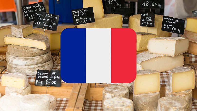 La France aime ses 246 sortes de fromages différentes.  Mais le secret du pays ?  C'est aussi le plus gros importateur de fromages étrangers.