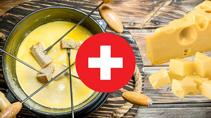 La fondue et l'Emmental sont deux des fromages suisses mondialement reconnus.  Mais le pays importe aussi beaucoup de fromage.