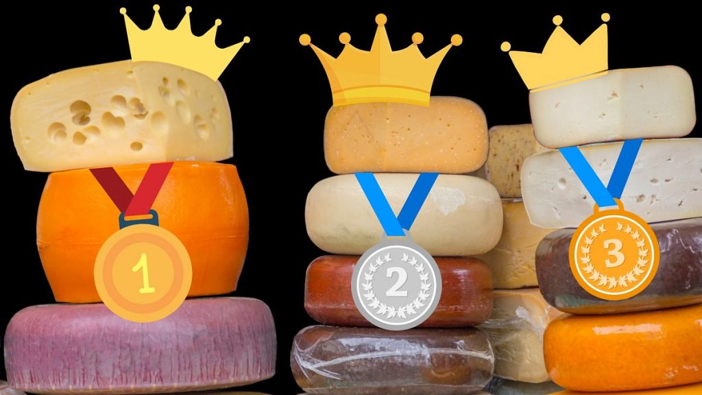 Cheese-lovers rejoice! The definitive ranking of cheesy nations just dropped.