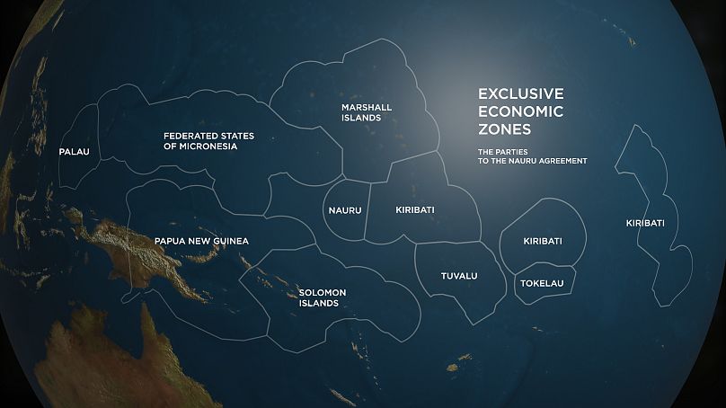 Les parties à l'accord de Nauru