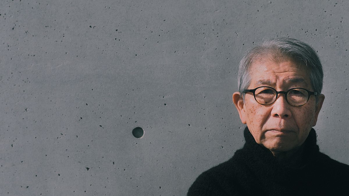 Riken Yamamoto, winner of the 2024 Pritzker Architecture Prize.