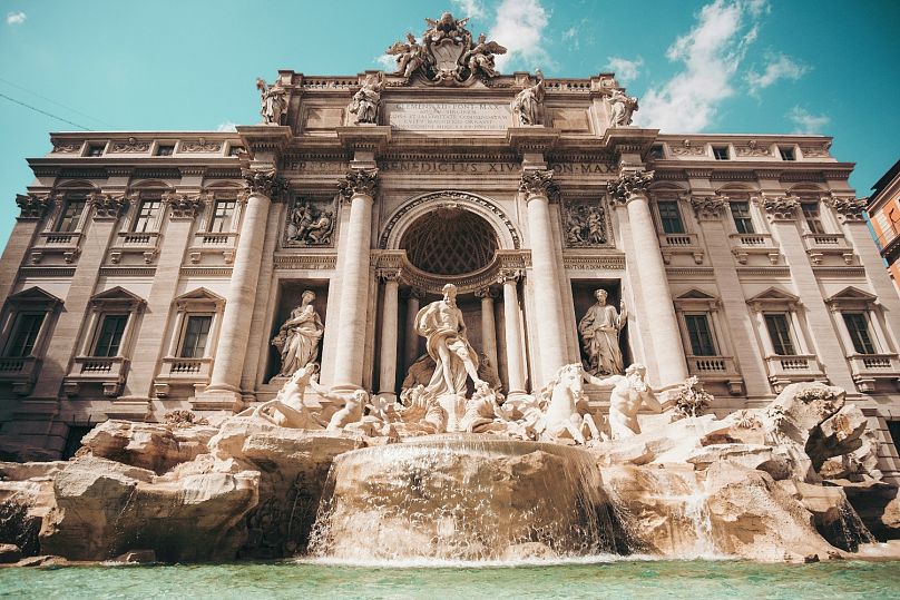 La fontaine de Trevi à Rome n'est pas le seul endroit à voir dans la Ville éternelle, mais c'est un bon point de départ