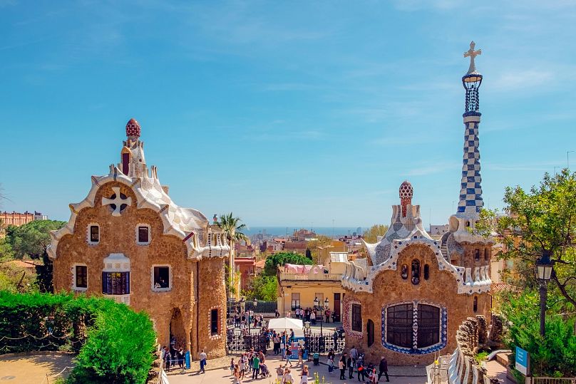 Le Parc Güell de Barcelone est un autre point fort de la ville espagnole