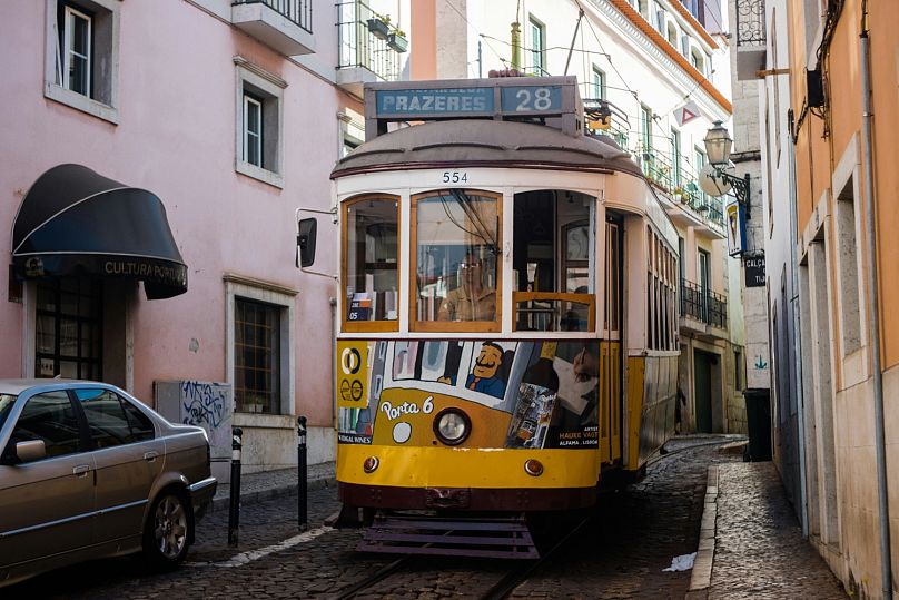 Le tramway 28 de Lisbonne est connu comme le transport touristique idéal