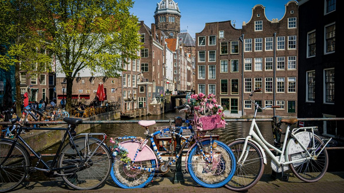 Why not explore springtime in Amsterdam this Easter break?