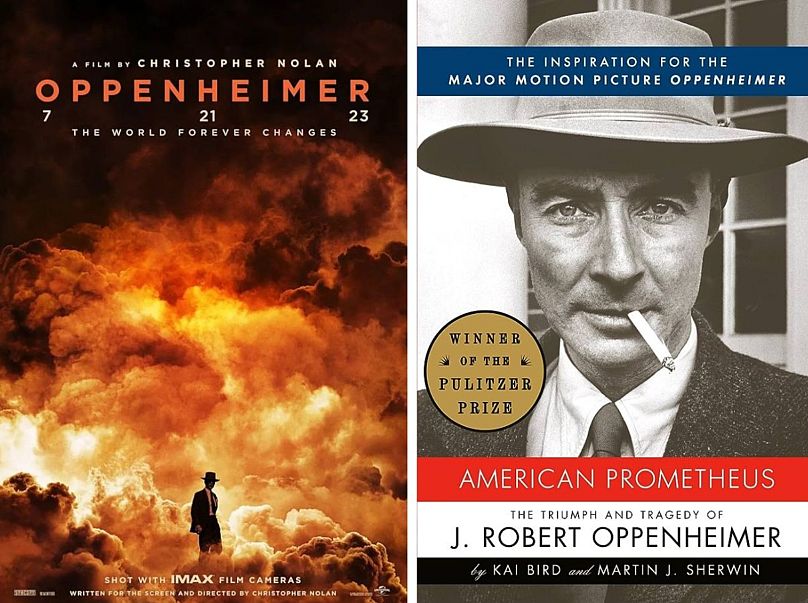 « Oppenheimer » et ses sources « American Prometheus : The Triumph And Tragedy of J. Robert Oppenheimer »