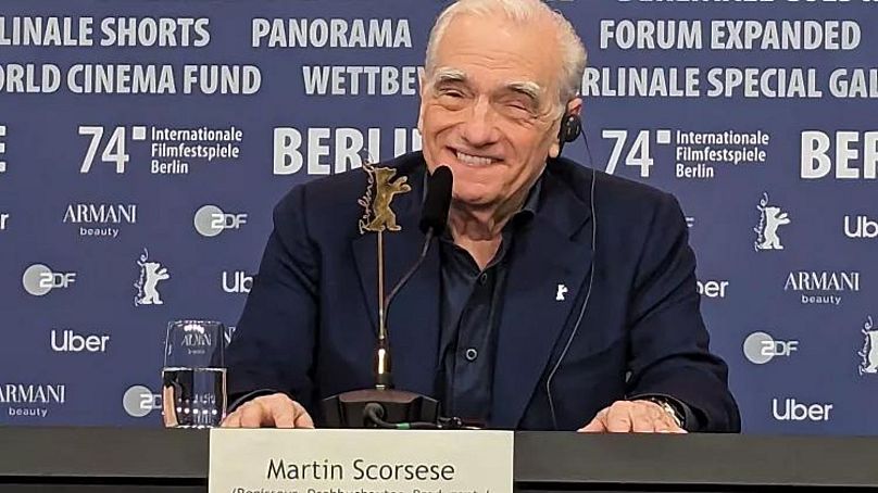 Martin Scorsese à la Berlinale 2024