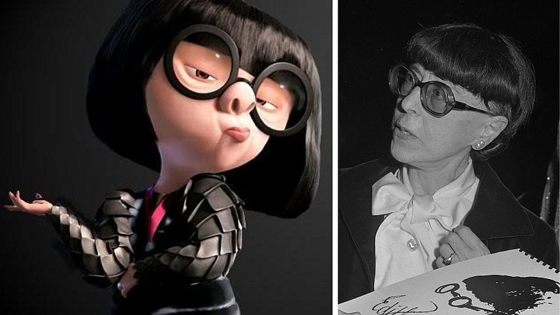 Le mode Edna « E » de Pixar contre Edith Head