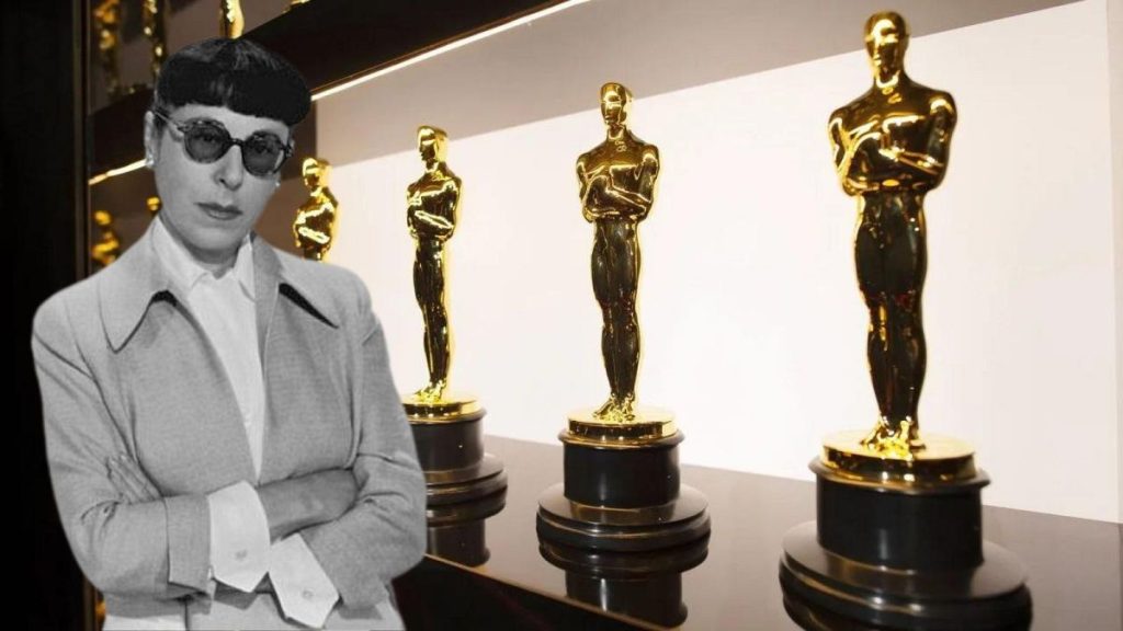 The legendary Edith Head, winner of 8 Oscars