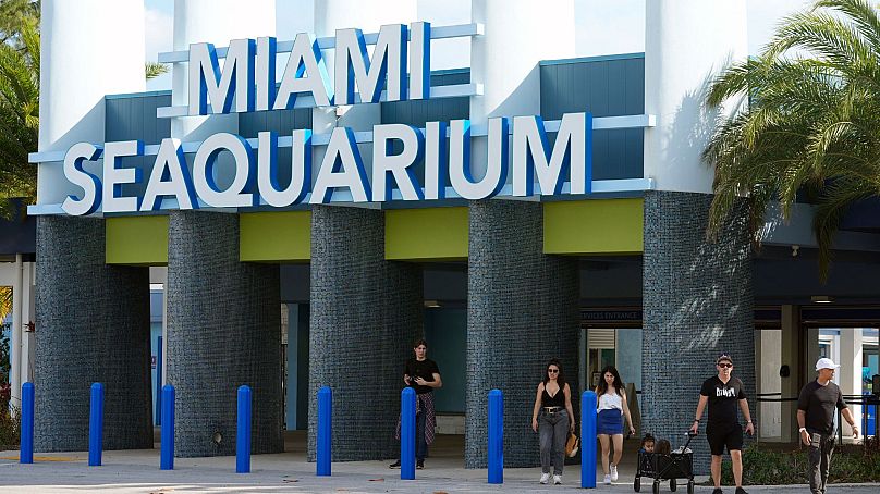 Le Miami Seaquarium est situé à Key Biscayne, en Floride.