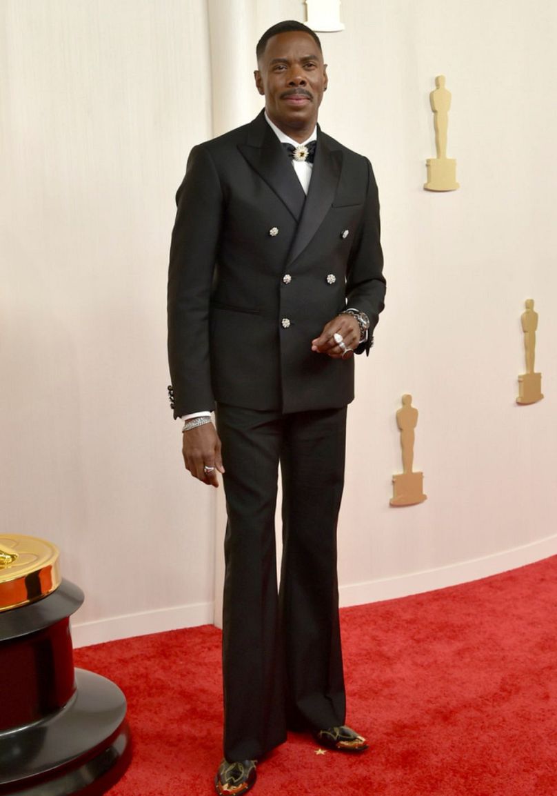 Colman Domingo arrive à la cérémonie des Oscars le dimanche 10 mars 2024 au Dolby Theatre de Los Angeles.