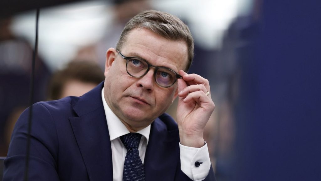 Finnish Prime Minister Petteri Orpo was harshly criticised by progressive Members of the European Parliament.