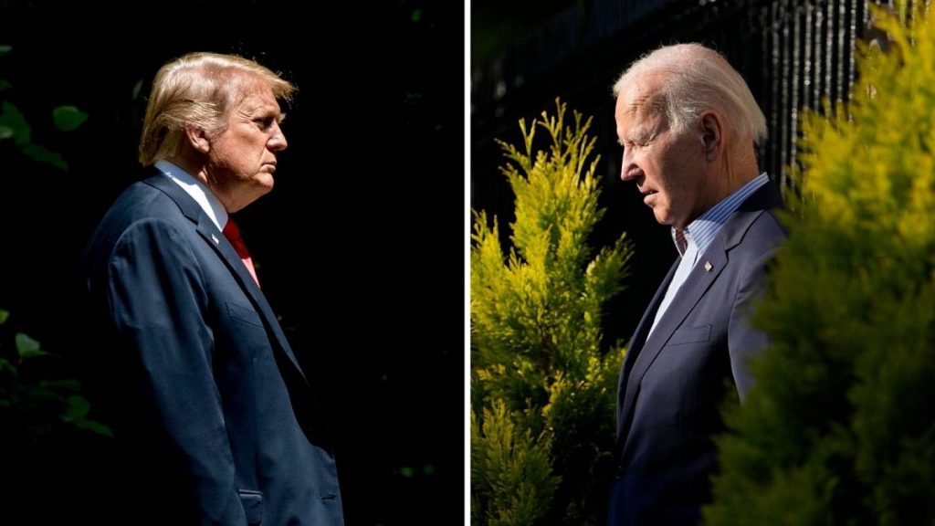 Biden and former President Donald Trump have very different records on climate change and approaches to the environment.