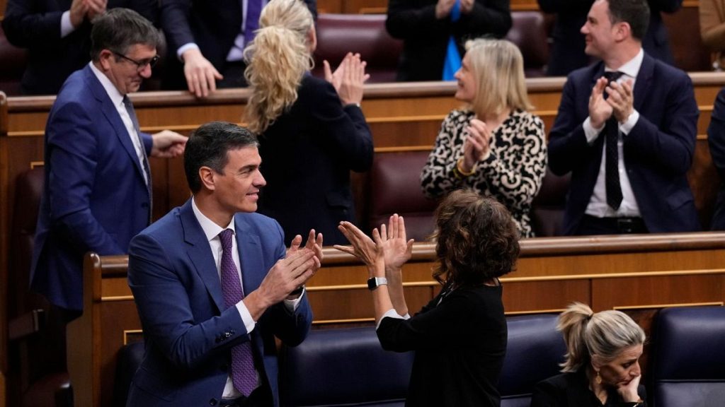 Spain’s Parliament on Thursday has approved a controversial amnesty bill aimed at forgiving crimes committed by Catalan separatists in 2017.