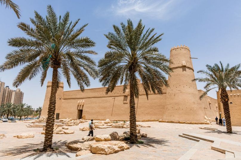 Découvrez le passé royal de l'Arabie Saoudite au palais Al Masmak, une forteresse historique au cœur de Riyad.