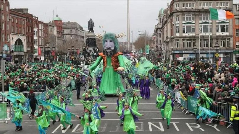 Célébrations de la Saint-Patrick à Dublin, Irlande