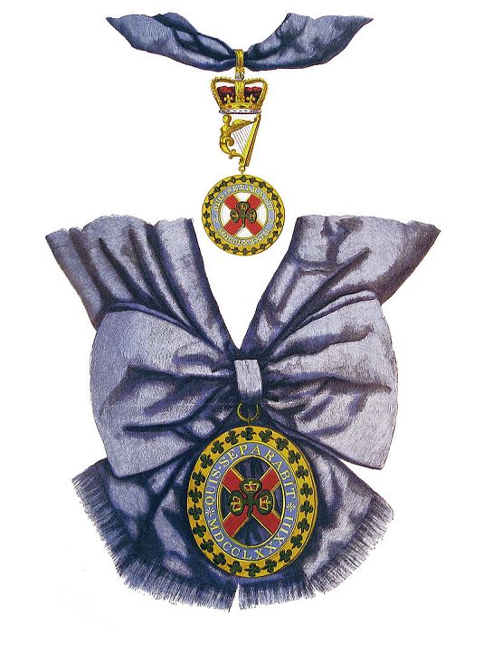 Insigne de l'Ordre de Saint-Patrick