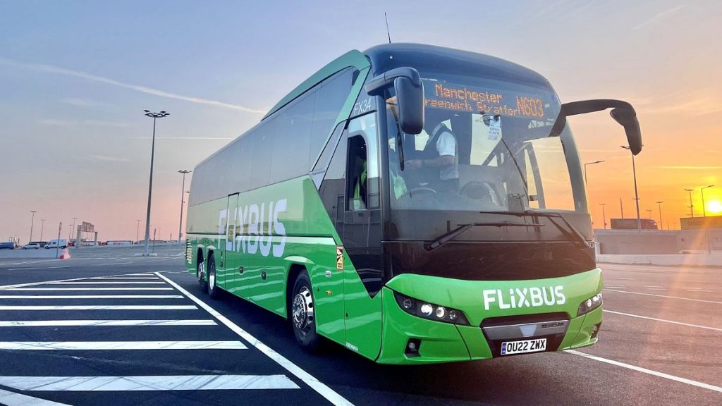 FlixBus offers a greener way to see Europe.