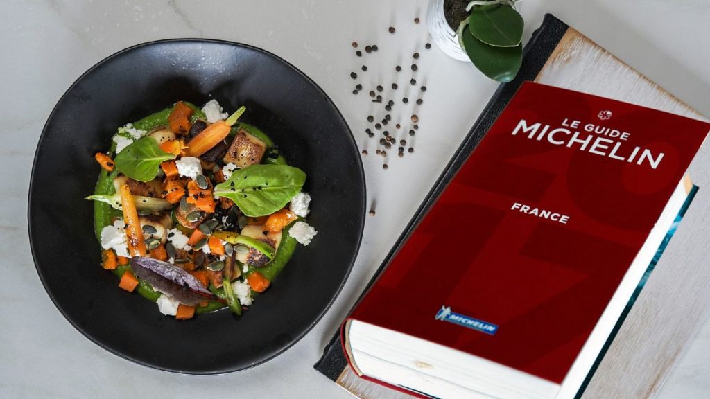 The 2024 Michelin Guide France was announced on Monday.