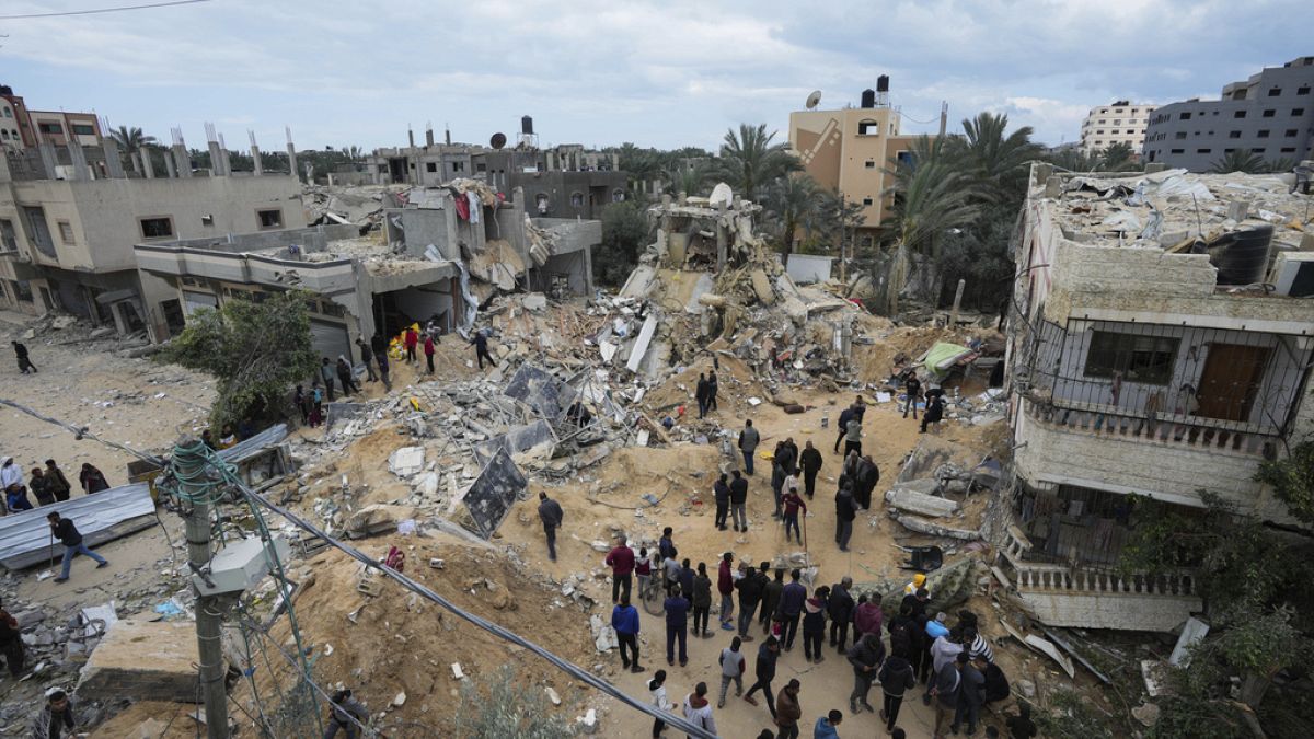 UN demands ceasefire in Gaza during Muslim holy month of Ramadan