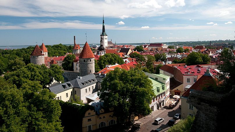 Vilnius est la capitale pittoresque de la Lituanie.